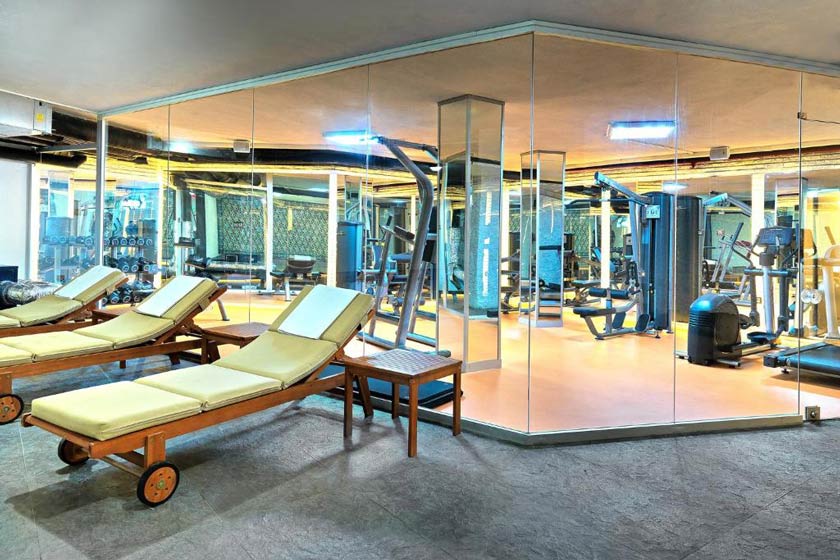 White Monarch Hotel Istanbul - fitness center 