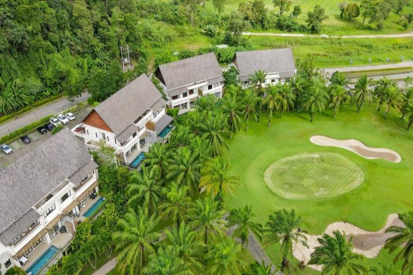 Tinidee Golf Resort Phuket - SHA Extra Plus - facade