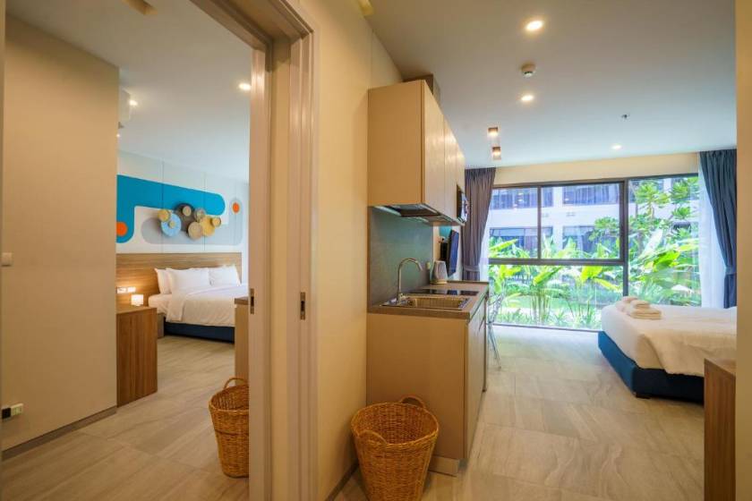 HOMA Phuket Town - Two Bedroom Family + Free Coworking Space
