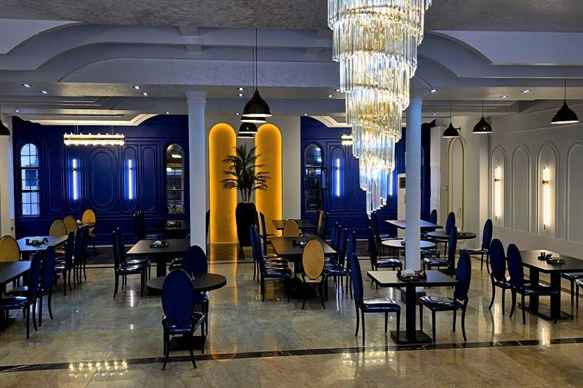 هتل روشن زرند کرمان - رستوران