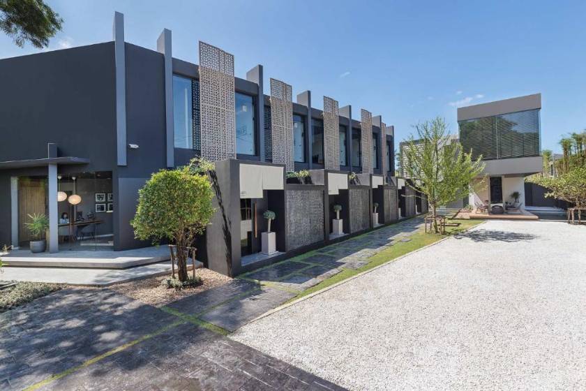 Villoft Zen Living Resort - facade