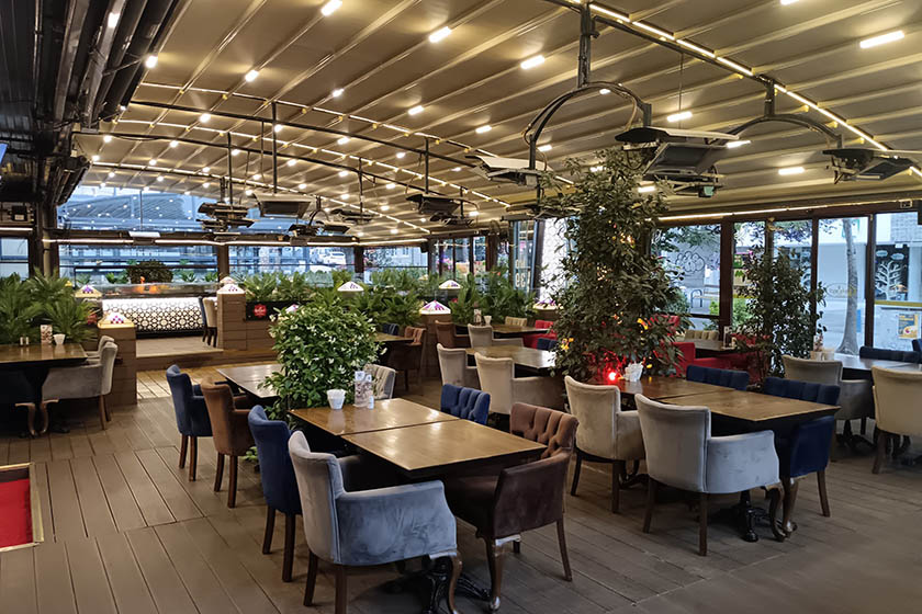 کافه هاسی بابا آنکارا. منبع عکس: گوگل مپ. عکاس: Kenan Nezerov