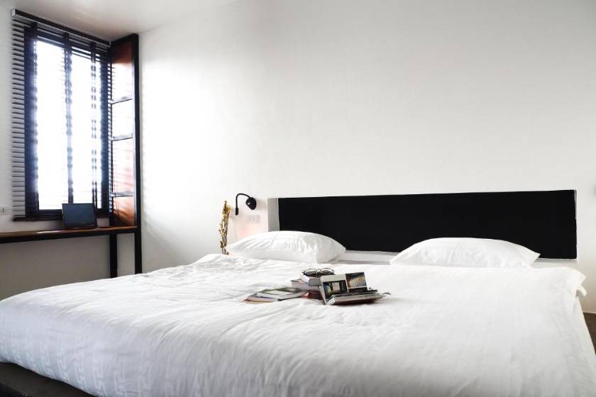 Book a Bed Poshtel - SHA Plus - Family Room with Private Bathroom