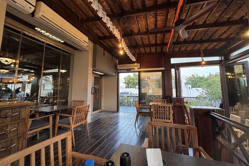 کافه استامپینگ گراوندز دبی. منبع عکس: گوگل‌مپ. عکاس:‌ Captain Mo