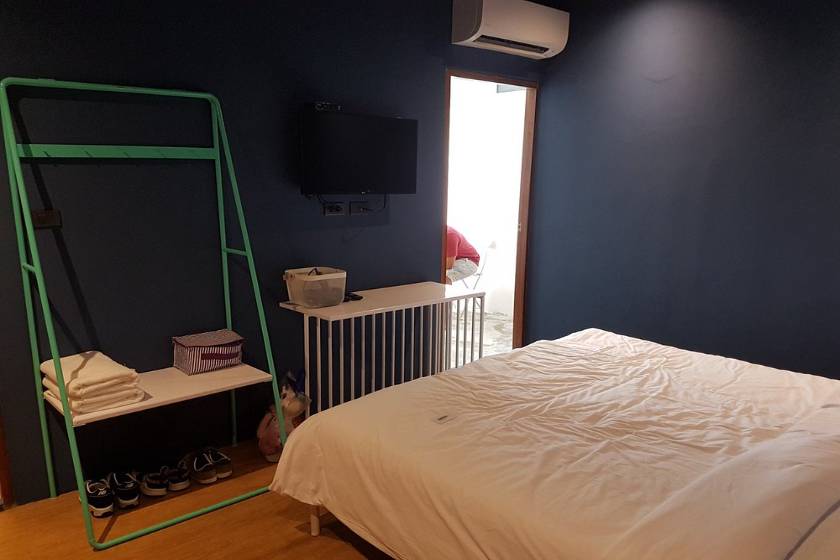 Borbaboom Phuket Poshtel & Hostel - Double Room with Shared Bathroom