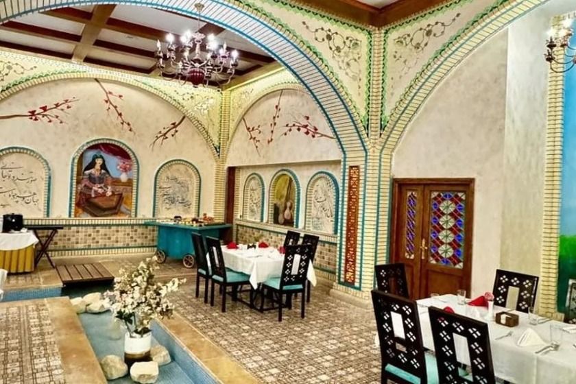 هتل رز شیراز - رستوران