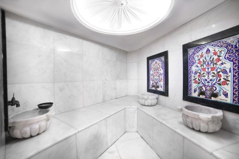 White Monarch Hotel Istanbul - turkish bath