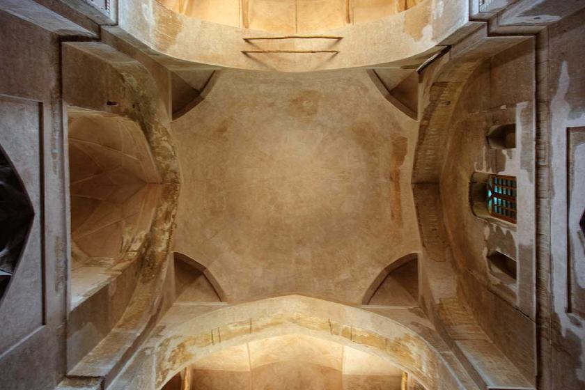 آغاز مرمت گنبد سلطانیه