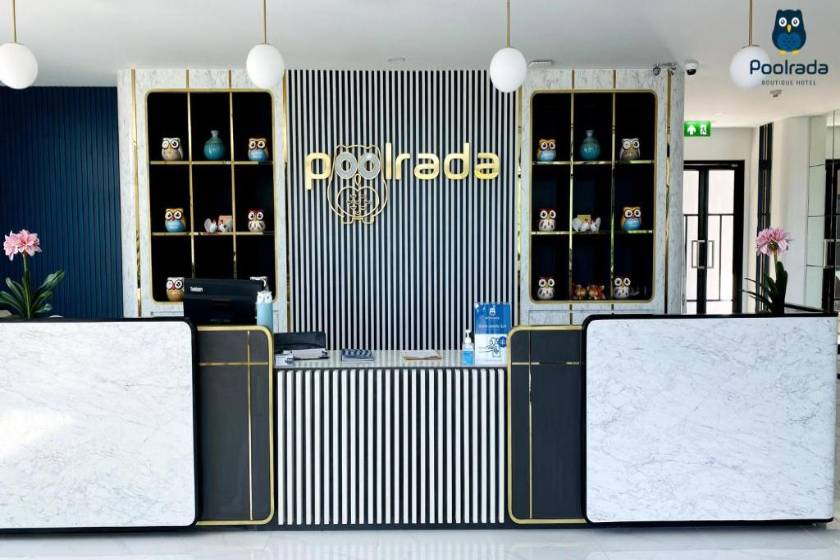 Poolrada Boutique Hotel - SHA Plus - reception