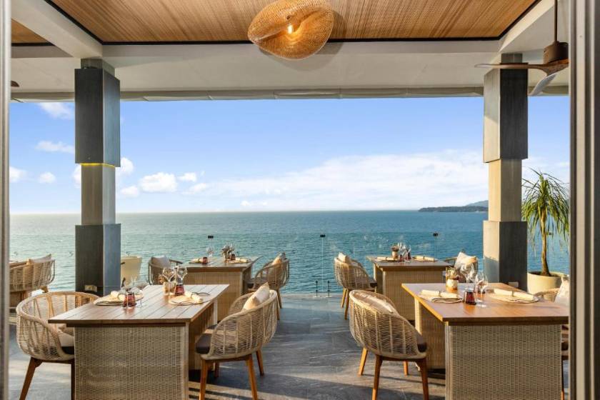 Cape Sienna Phuket Gourmet Hotel & Villas - SHA Extra Plus -  restaurant