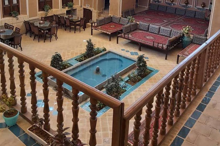 هتل سنتی فیروزه یزد - نمای داخلی