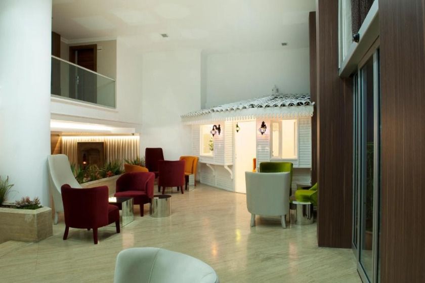 Birbey Hotel istanbul - lobby
