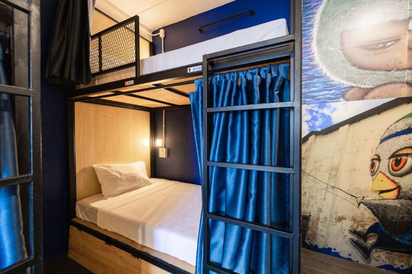 Marco Polo Phuket Poshtel & Bistro - Bunk Bed in Mixed Dormitory Room