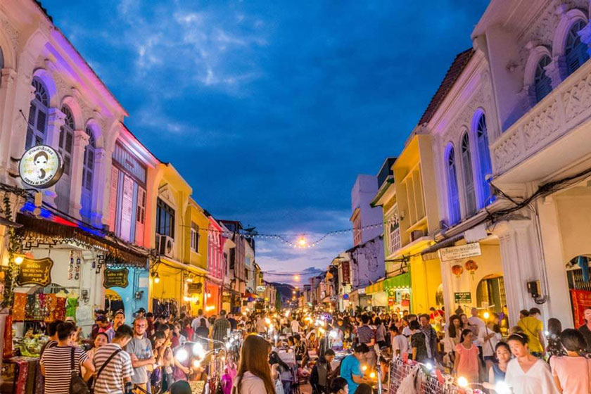 اطلاعات بازدید از شهر قدیمی پوکت