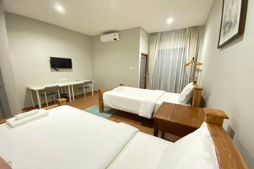 Alleyhill Phuket - Private & Cozy Boutique - Standard Double or Twin Room