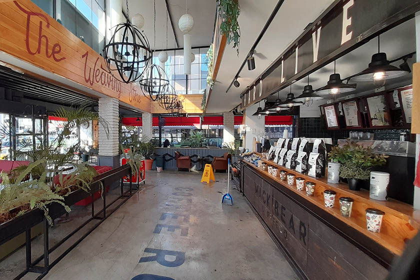 کافه مک بیر