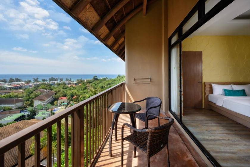 Karon Phunaka Resort - Superior Double or Twin Room with Sea View