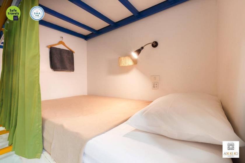 Aekkeko hostel - Bed in 8-Bed Mixed Dormitory Room