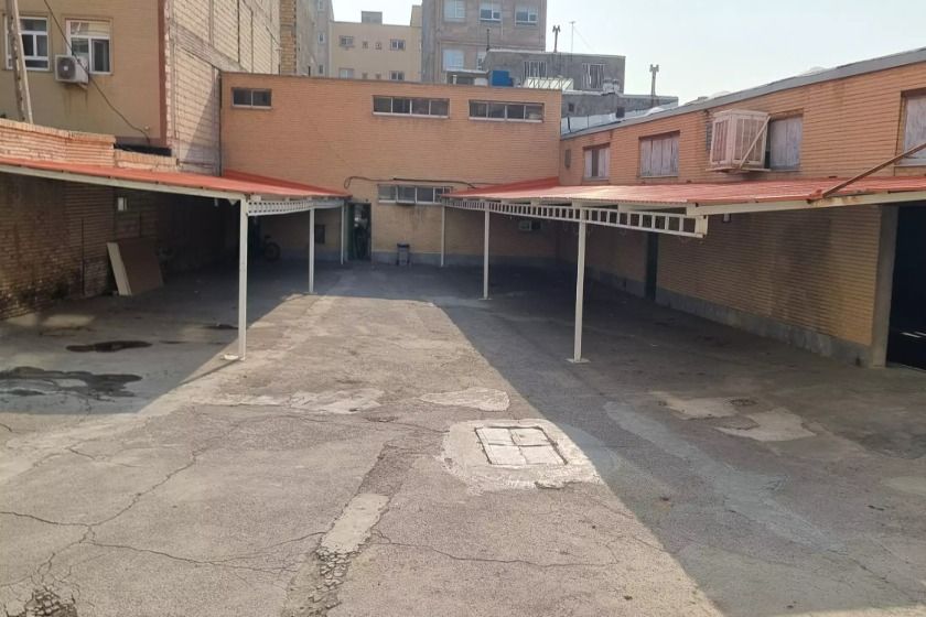 هتل دریا تبریز - محوطه