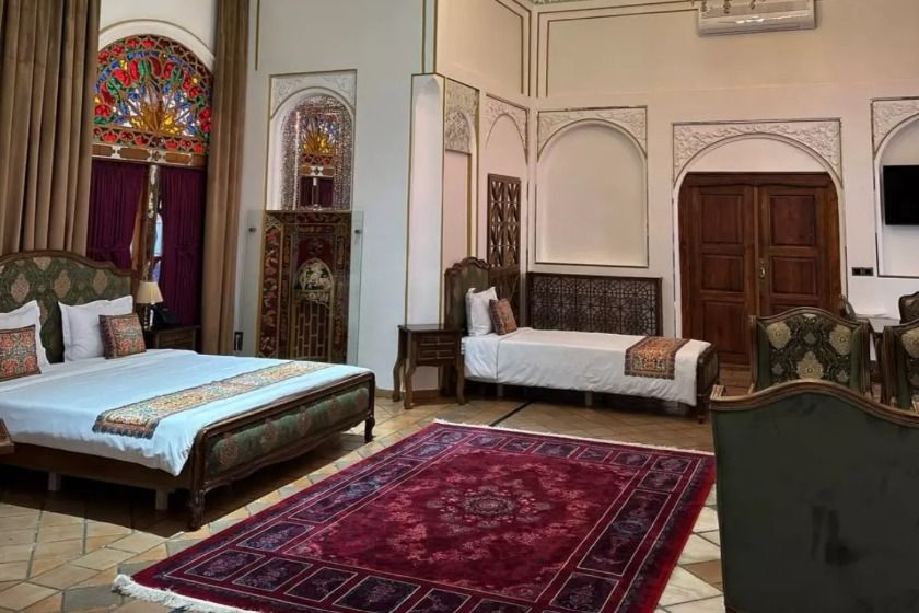 هتل بوتیک عمارت میرزا مهدی فراش باشی (سرخه ای) تبریز - اتاق