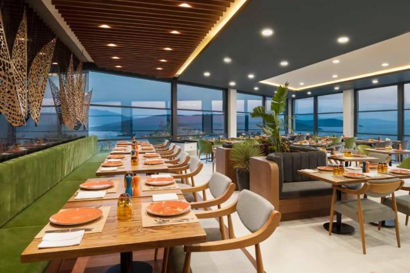 Le Méridien Bodrum Beach Resort - restaurant