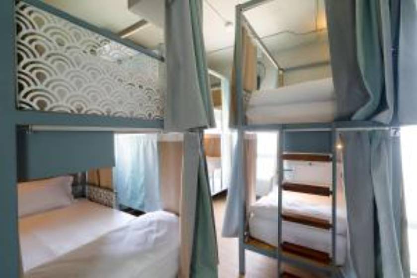 Friends Hostel - Phuket Airport - Bed in 4-Bed Mixed Dormitory Room