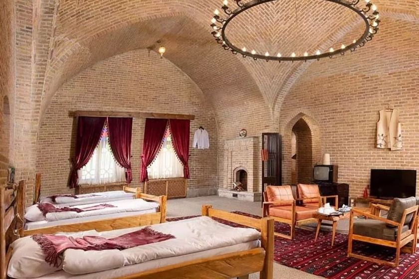 هتل کاروانسرای یام تبریز - اتاق