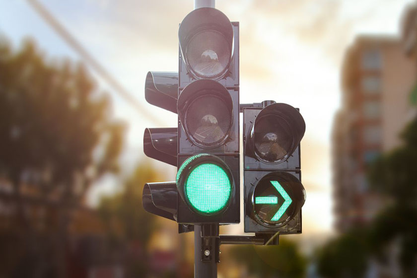 روز جهانی چراغ راهنمایی و رانندگی. منبع عکس: وبسایت Etemadonline.com. عکاس: نامشخص