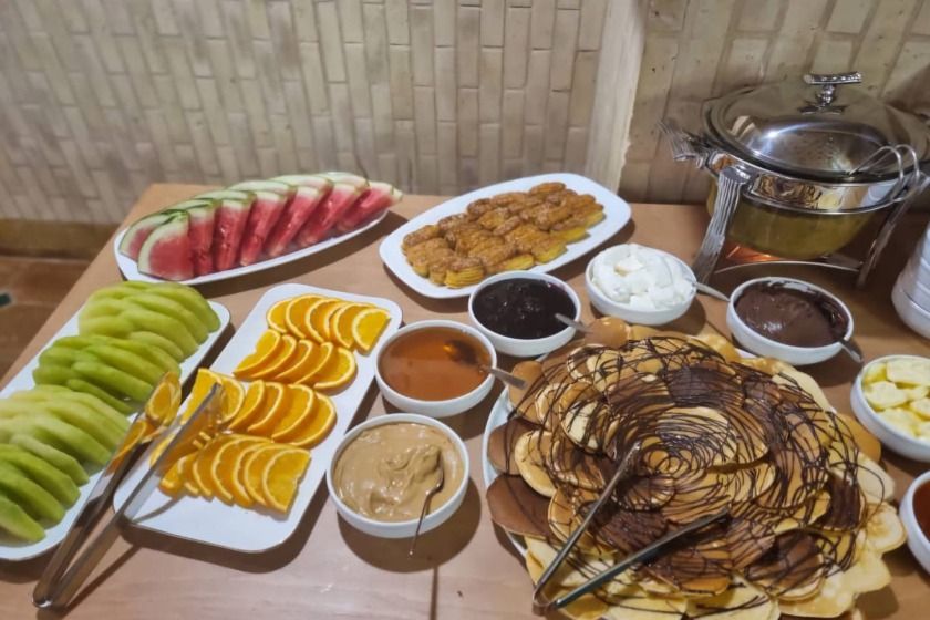 هتل بوتیک ماه گیسو شیراز - صبحانه