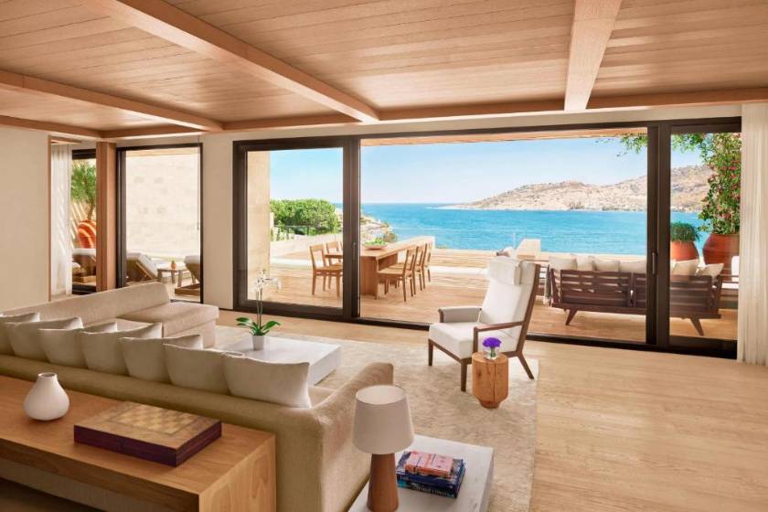 The Bodrum EDITION - Superior One-Bedroom King Suite with Sea view and Balcony