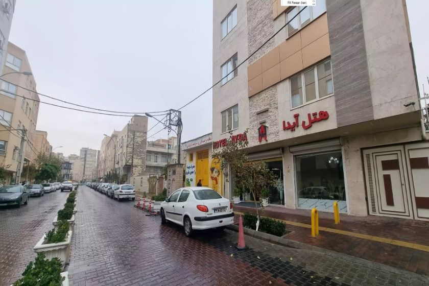 هتل آیدا تبریز - نما