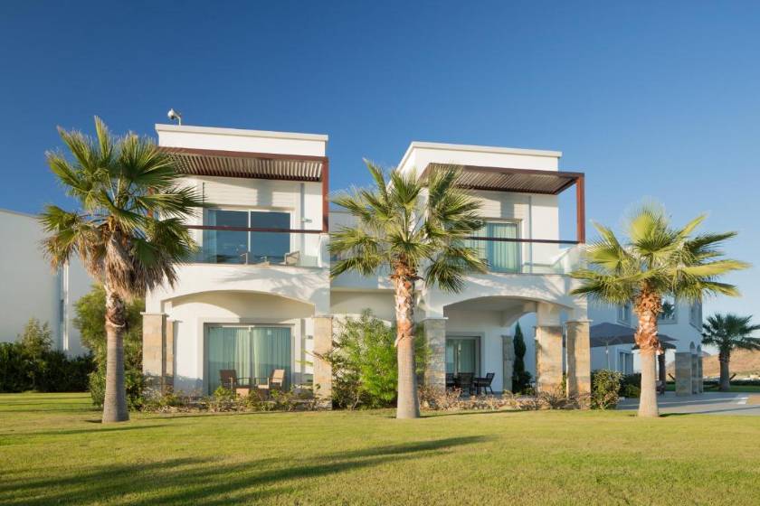 Xanadu Island - facade