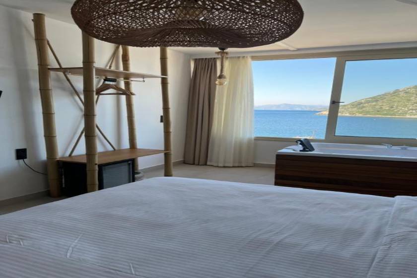 Liman Hotel Gümüslük - Adult Only - Double Room with Spa Bath