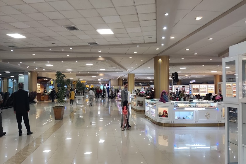 ترمینال ۱ فرودگاه مشهد