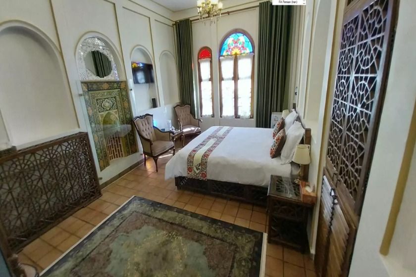 هتل بوتیک عمارت میرزا مهدی فراش باشی (سرخه ای) تبریز - اتاق