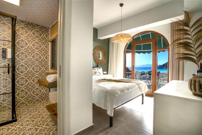 Liman Hotel Gümüslük - Adult Only - Double Room with Balcony and Sea View