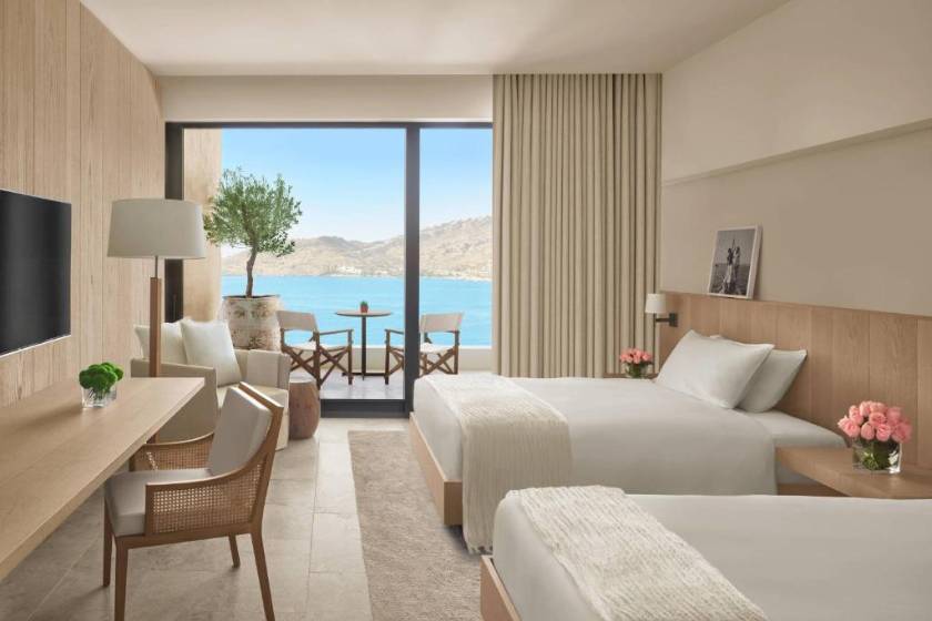 The Bodrum EDITION - Deluxe Queen Room with Garden View and Balcony