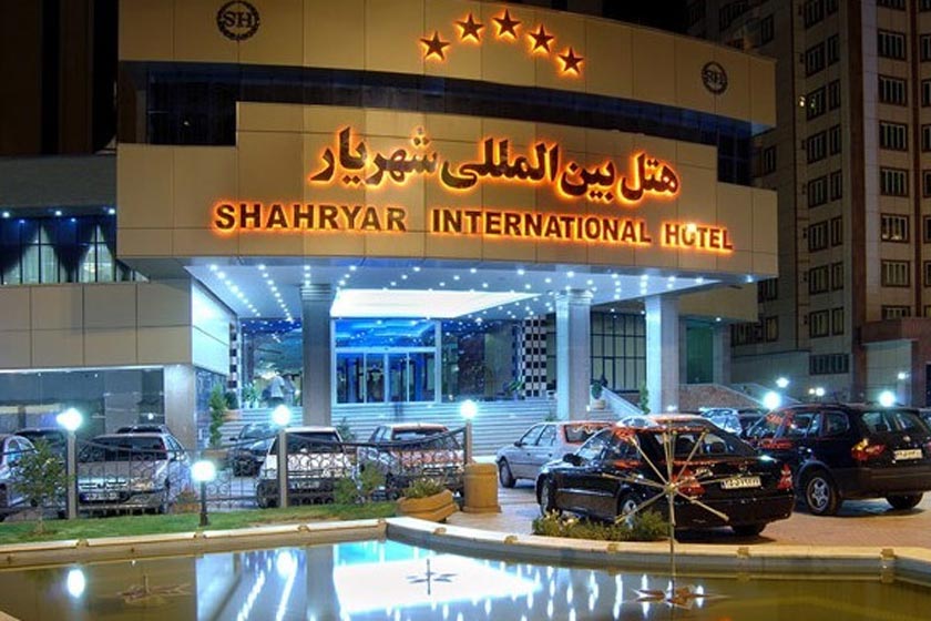 هتل شهریار تبریز - نما