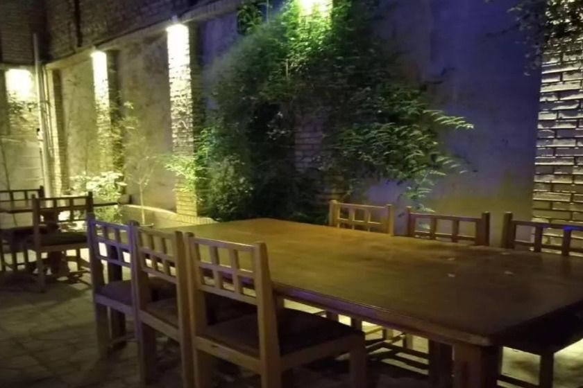 هتل داریوش شیراز - محوطه