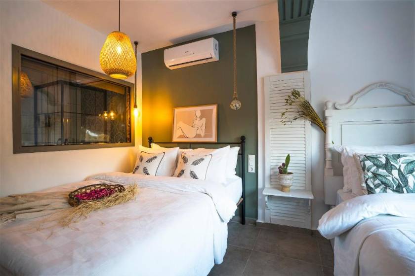 Liman Hotel Gümüslük - Adult Only - Classic Triple Room