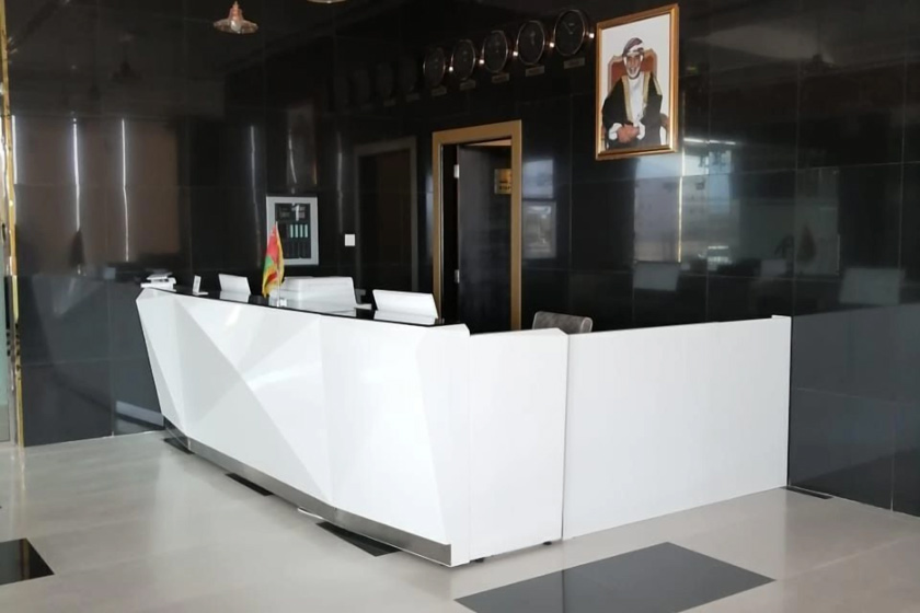 Parkside Plaza Muscat - reception
