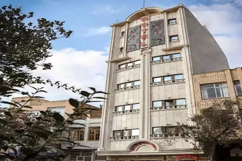 هتل سارای تبریز - نما