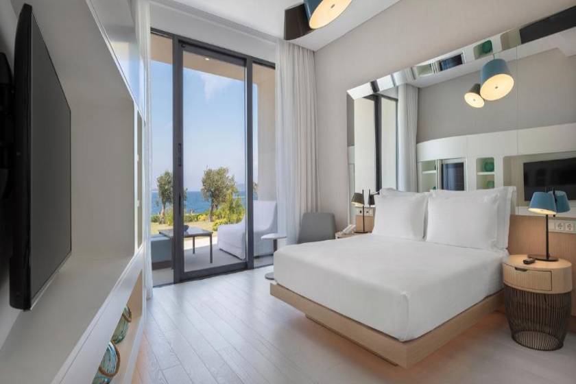 Susona Bodrum, LXR Hotels & Resorts - Deluxe King Room with Partial Sea View