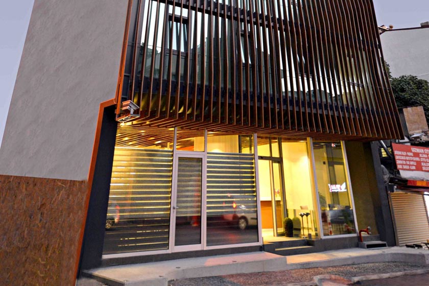 All Inn Hotel Istanbul - facade