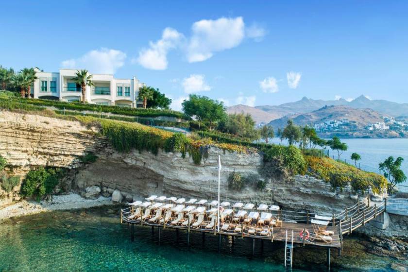 Xanadu Island - facade