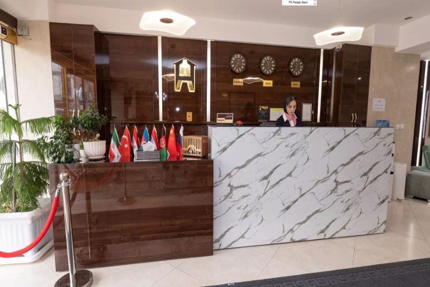 هتل آیدا تبریز - پذیرش
