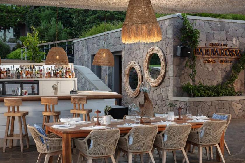 Caresse, a Luxury Collection Resort & Spa, Bodrum -  cafe