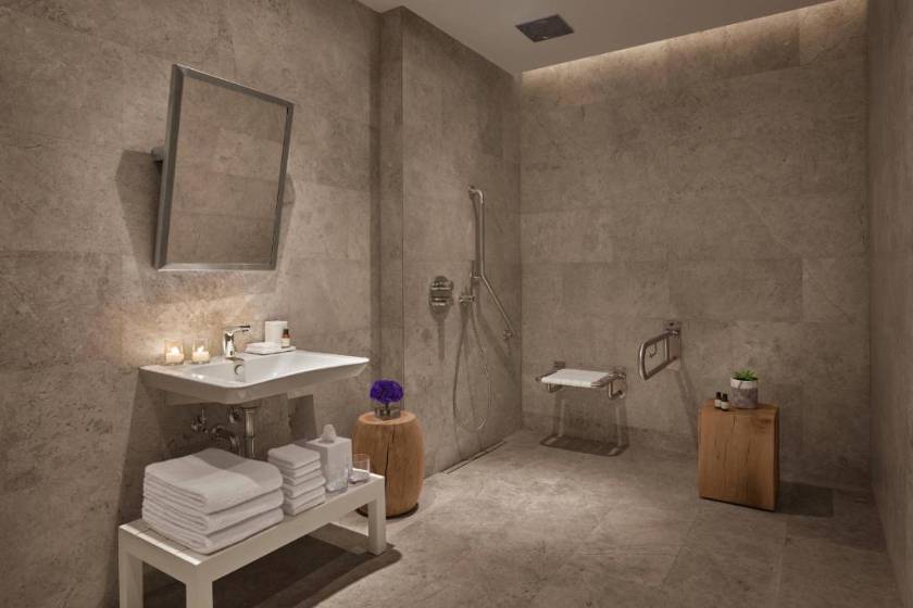 The Bodrum EDITION - Deluxe King Room with Garden View and Balcony