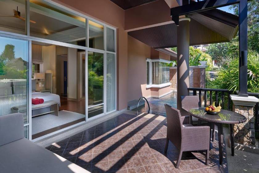 Pullman Phuket Panwa Beach Resort - Junior One Bedroom King Suite with Sea View