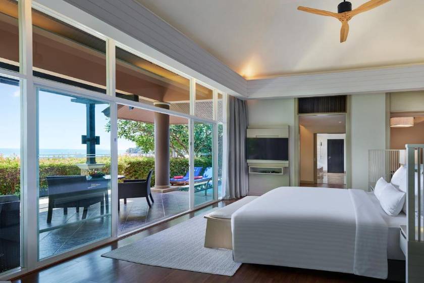 Pullman Phuket Panwa Beach Resort - Junior One Bedroom King Suite with Sea View